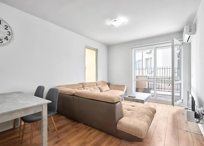 Апартамент Private 1-bd With Balcony In By Flat Mаnаger Свети Влас